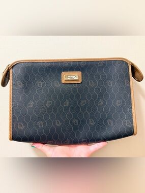 *Lovely* Authentic Christian Dior - Honeycomb Clutch-Pouch